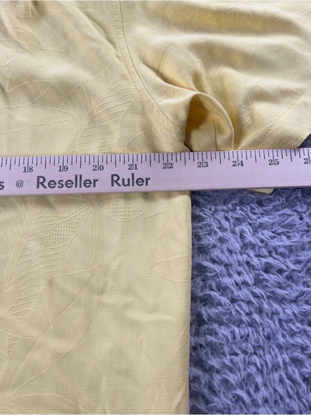 Tommy Bahama Camp Shirt Mens Medium Yellow 100% Silk Button Hawaiian Tropical - Picture 6 of 10